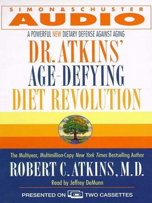 cover image of Dr. Atkins' Age-Defying Diet Revolution
